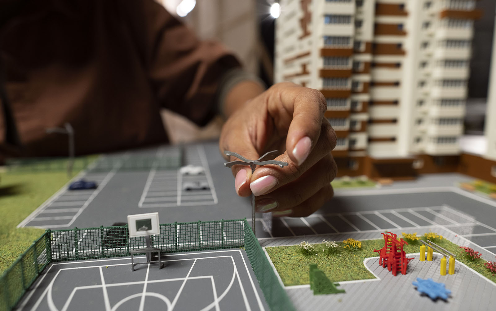 Изображение модели жилого комплекса для статьи на тему: "Анализ рынка жилищного строительства"