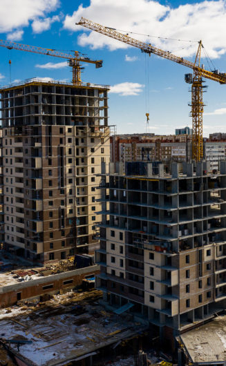 Изображение строительства ЖК для статьи на тему: "Анализ рынка жилищного строительства"