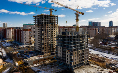 Изображение строительства ЖК для статьи на тему: "Анализ рынка жилищного строительства"